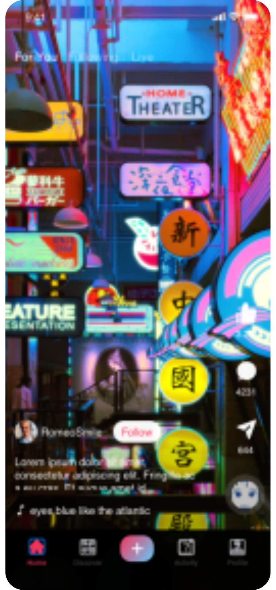 视频分享APP