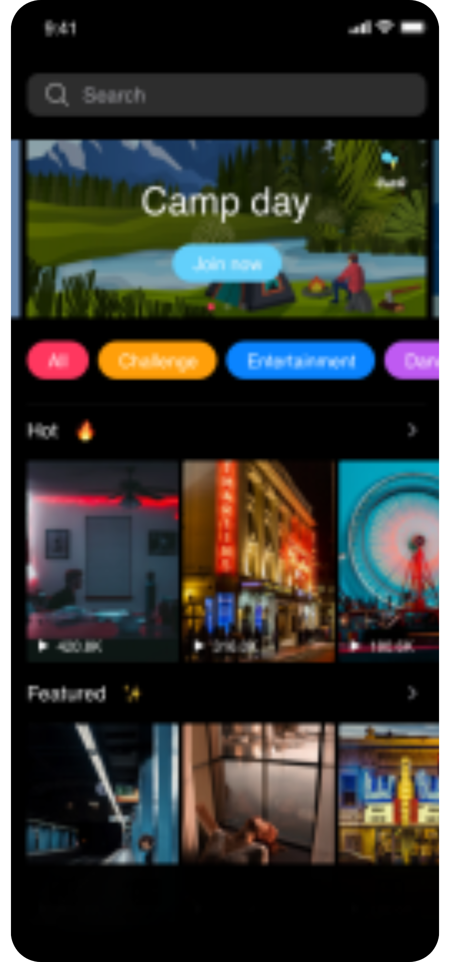 视频分享APP